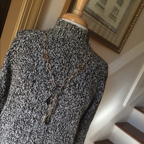 Karen Scott Tweed Knit Sweater - Picture 5 of 8